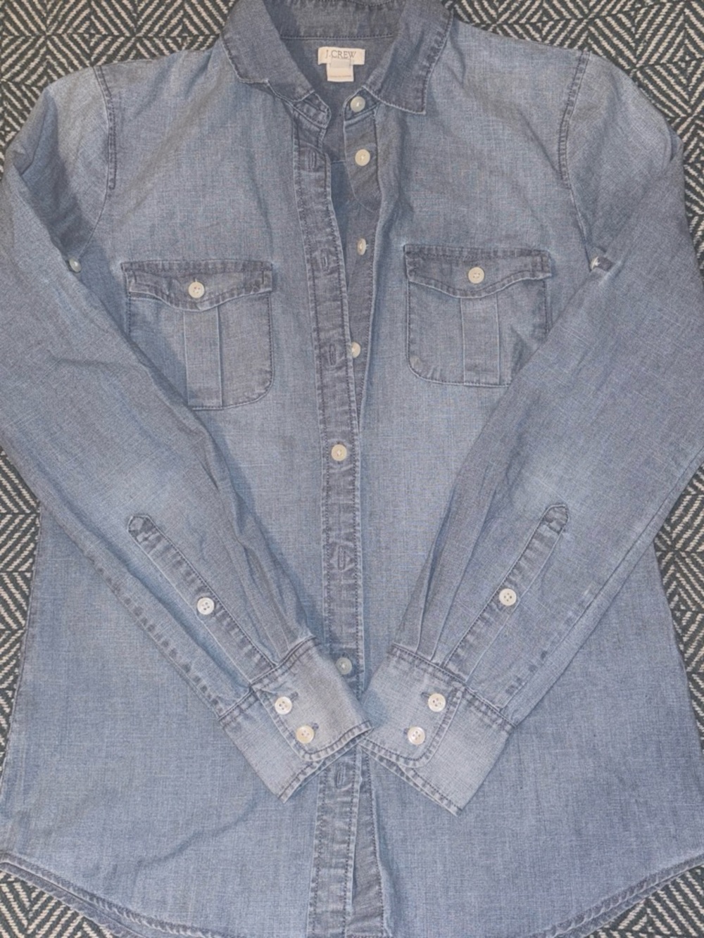 J. Crew denim button down